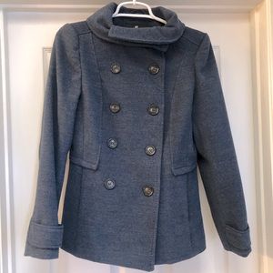 Navy Blue Coat